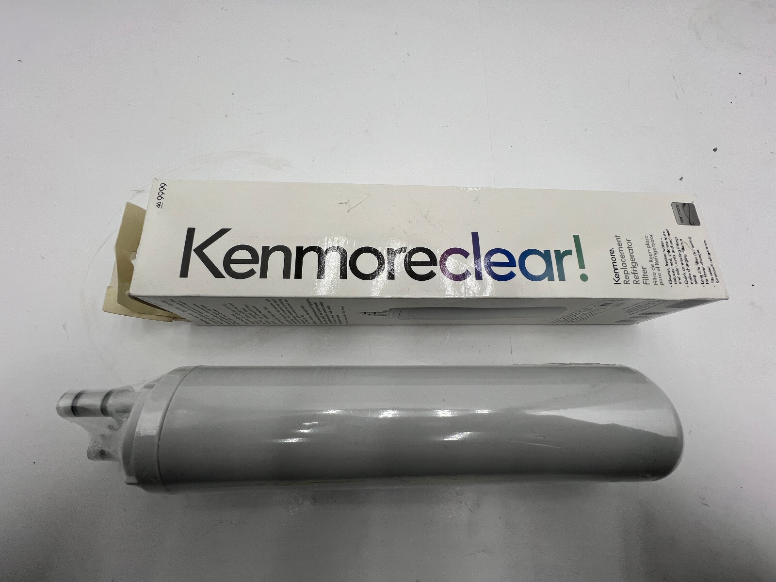 (Qty 3) Kenmore 46-9999 Replacement Water Filter WF2CB Frigidaire