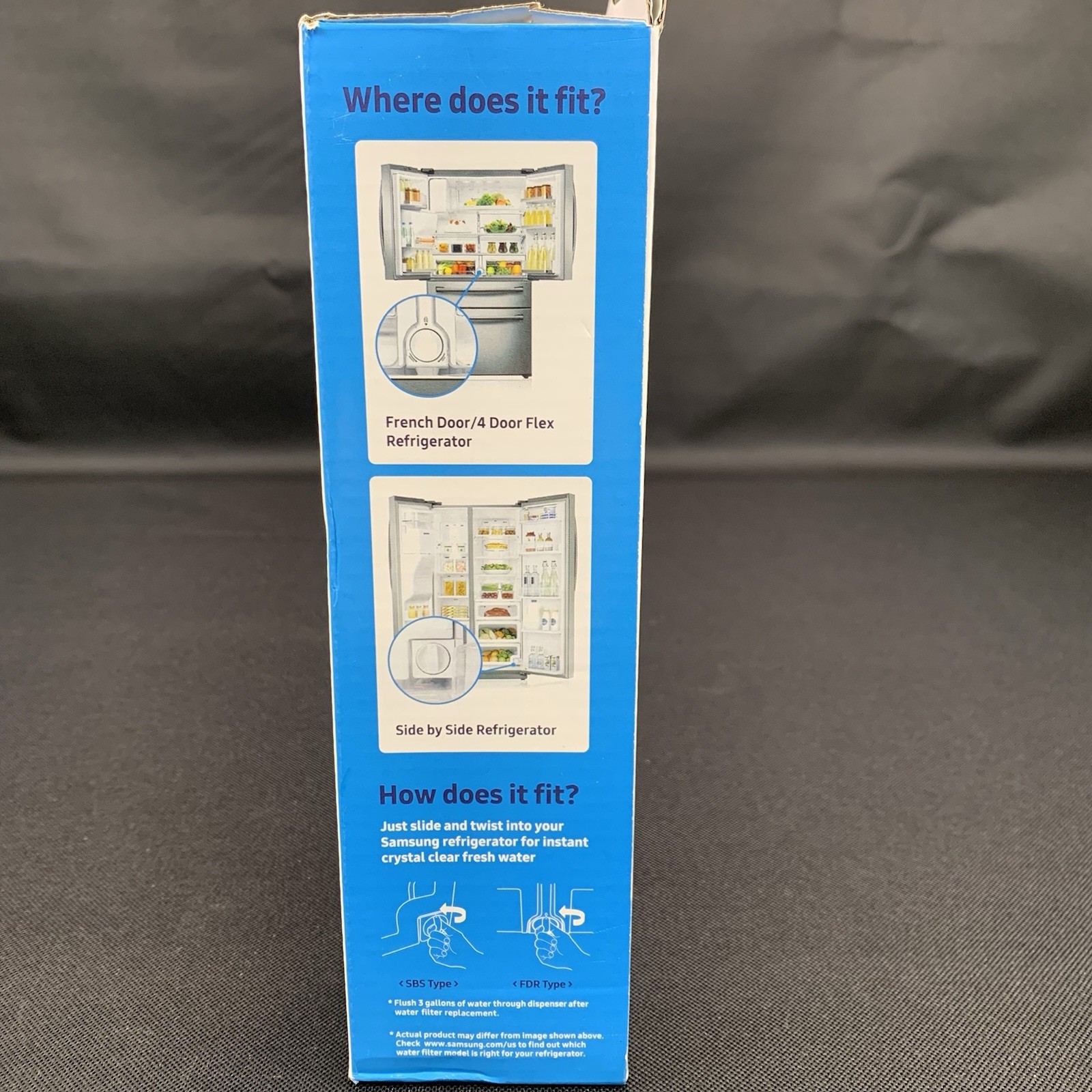 NEW Samsung DA29-00020B HAF-CIN/EXP Refrigerator Ice Water Filter Da97-08006A-E