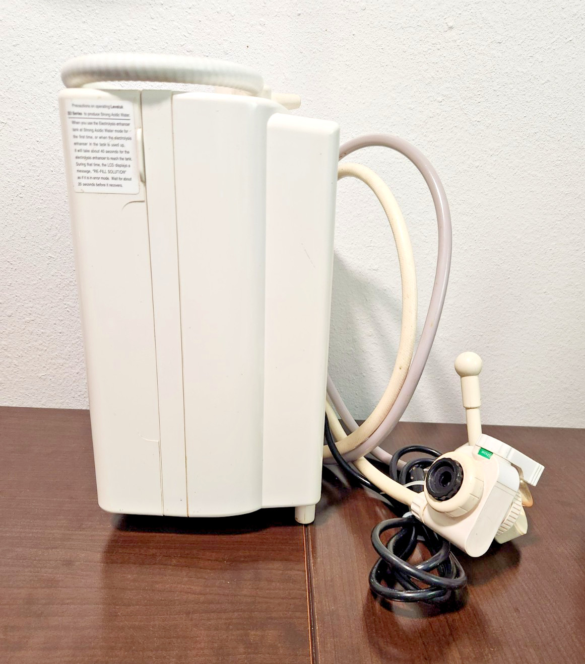 Enagic Leveluk SD501 Kangen Alkaline Water Ionizer Machine One Owner READ