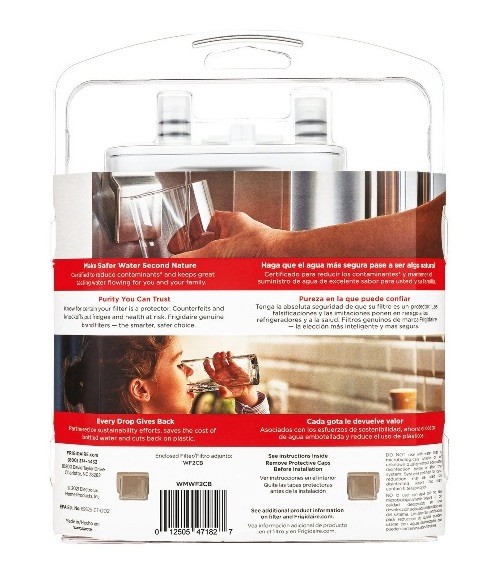 4 Pack – New Frigidaire PureSource2 Water Filter Model WF2CB