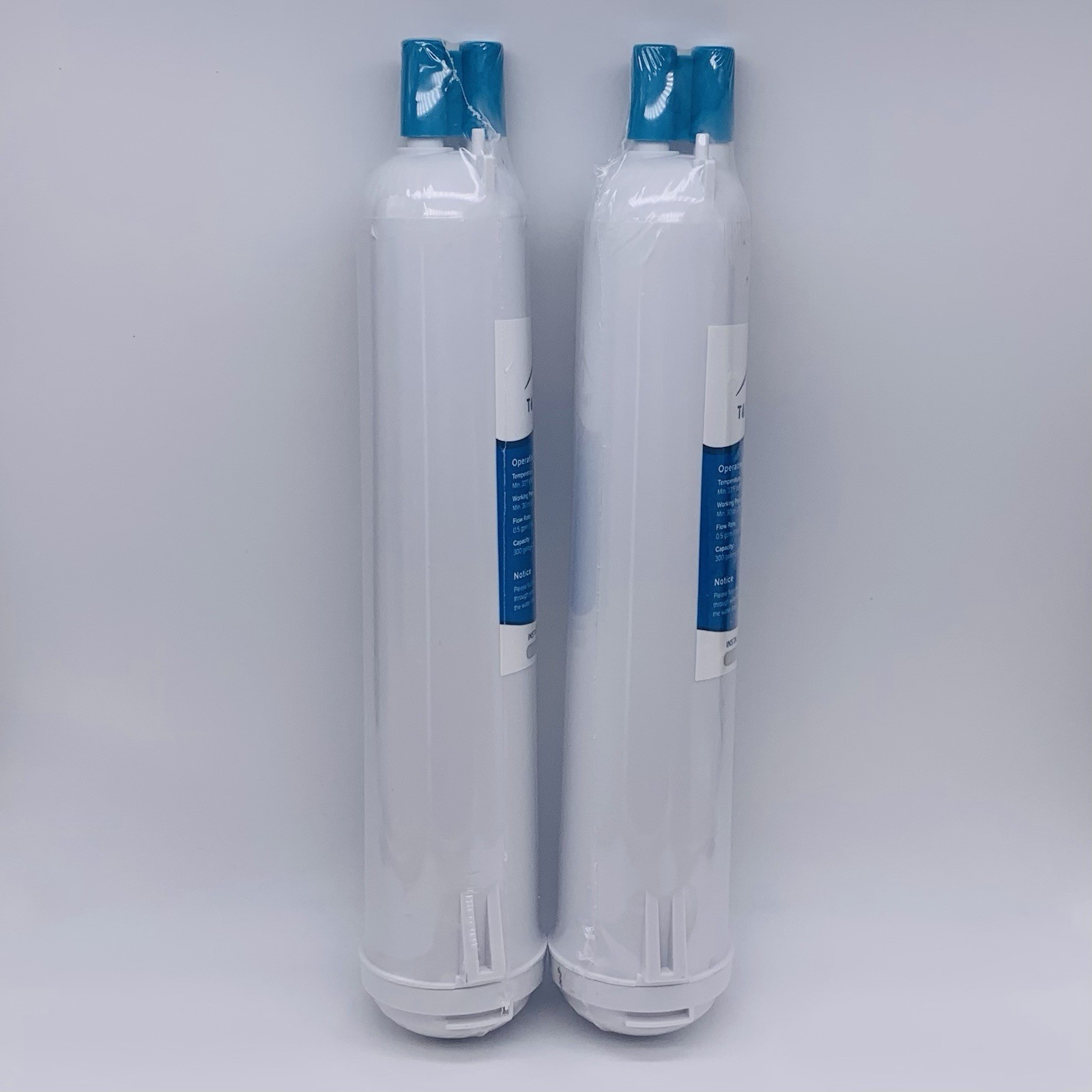 2 Pack Top Pure Refrigerator Water Filter #3 300gal Each – No Box New Sealed