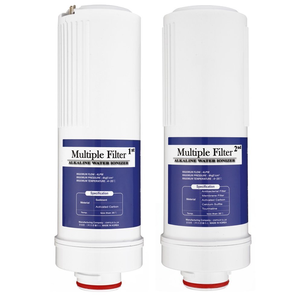 EOS Lydia Original Water Ionizer Replacement Filter 1st+2nd(IFE-0020)for Genesis