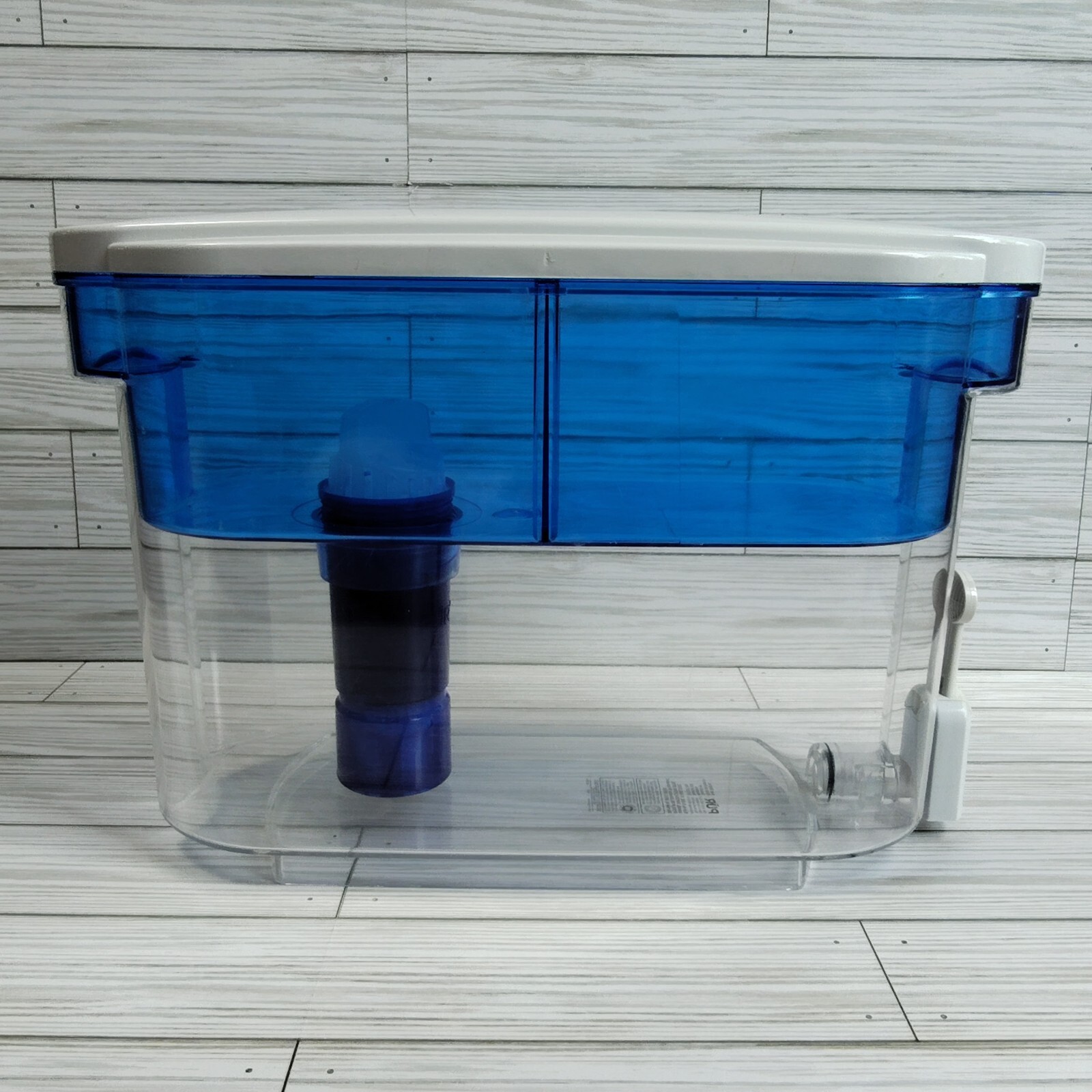 Classic Pur Blue/White Plastic 30 Cup Water Dispenser Filtration System