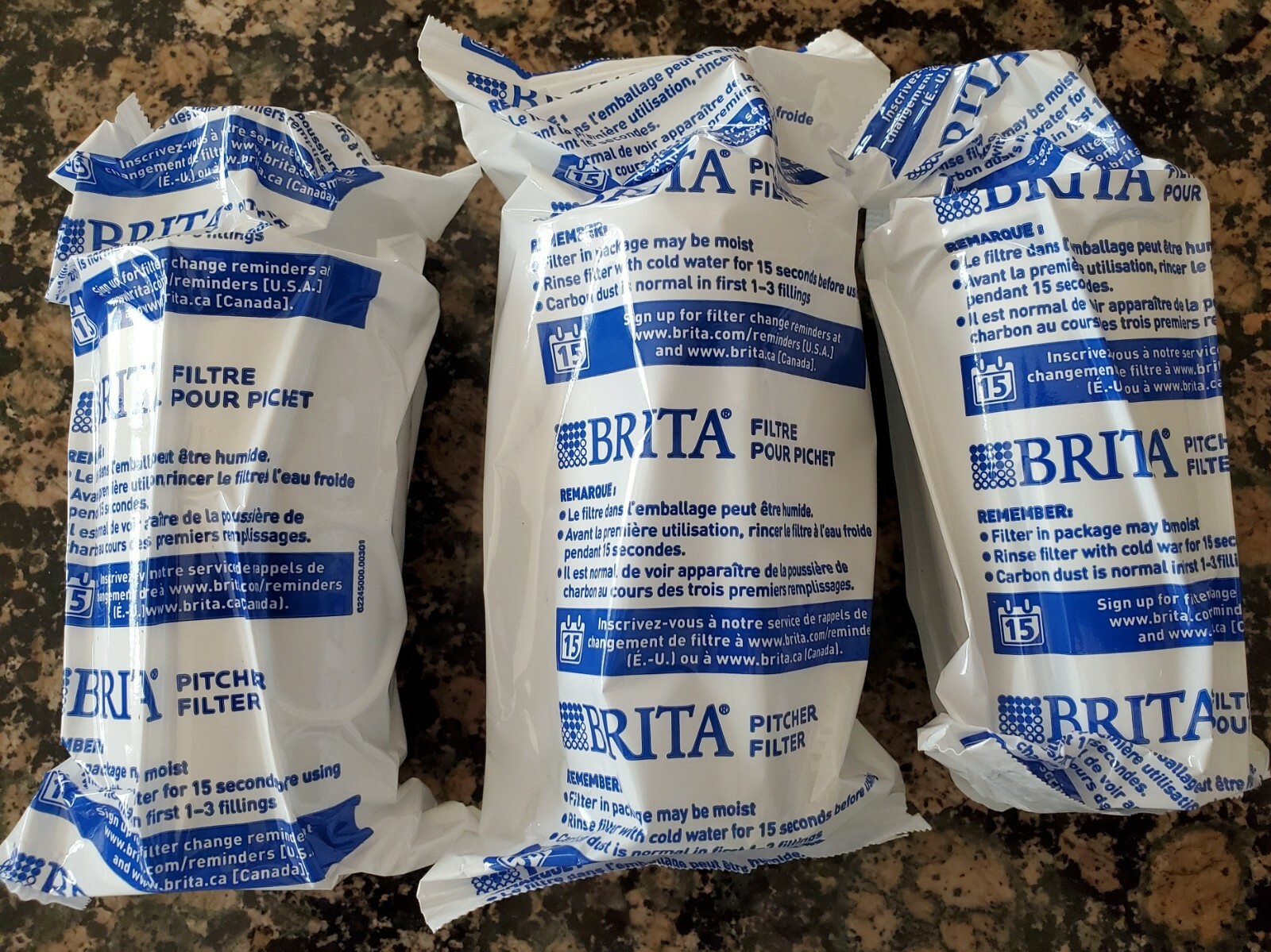 Brita model OB03 water filters, 8-count 