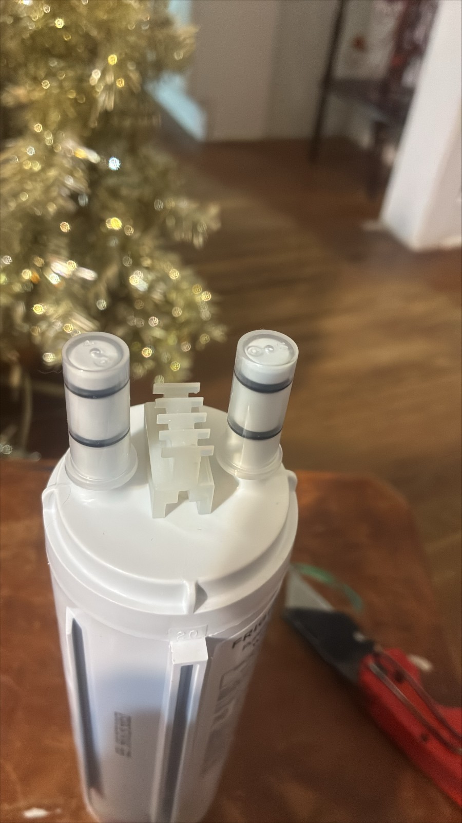 Frigidaire WF3CB Water Filter for Frigidaire Refrigerator – White