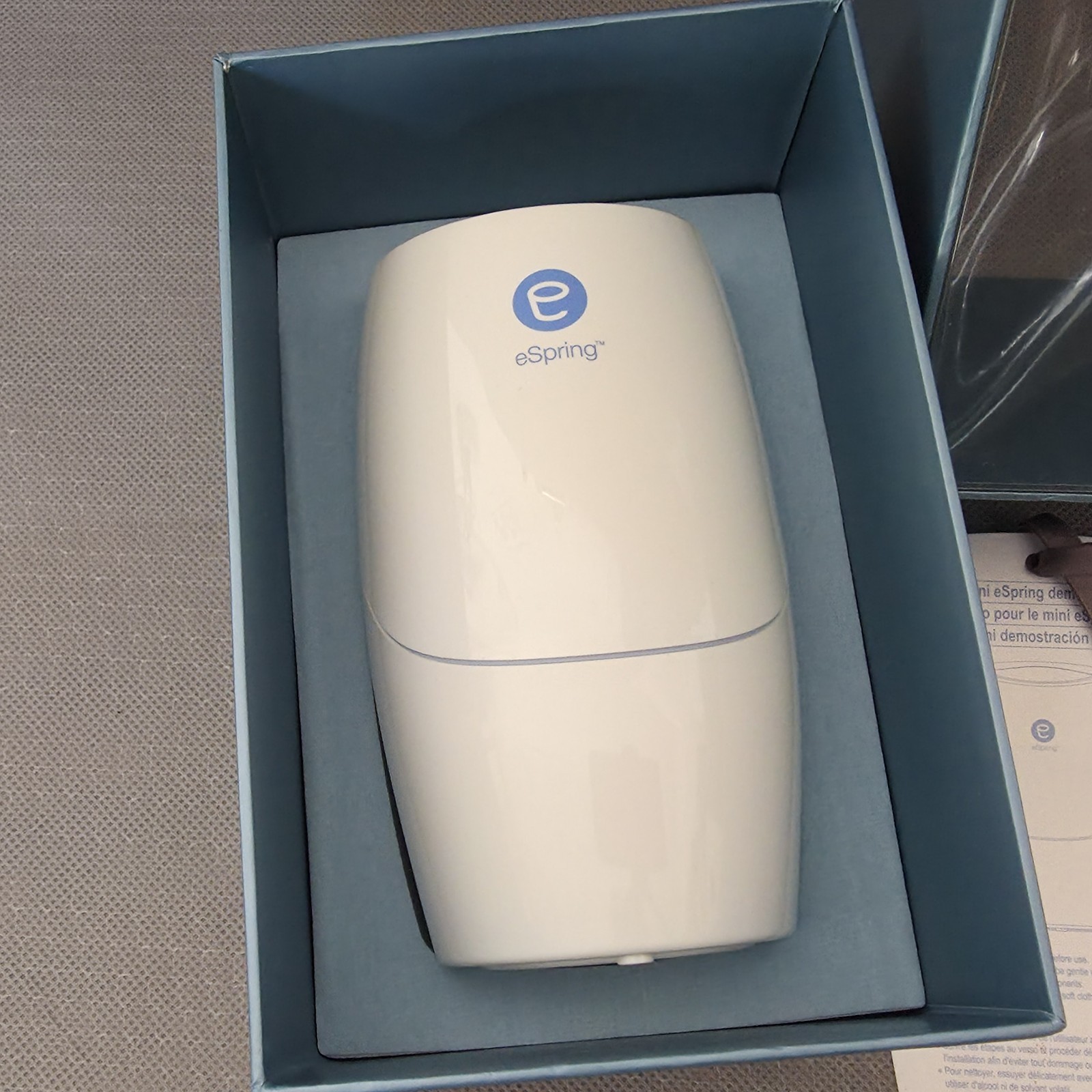 Amway eSpring Water Purifier Dummy Model – 5.75″ Scale Demo or Model