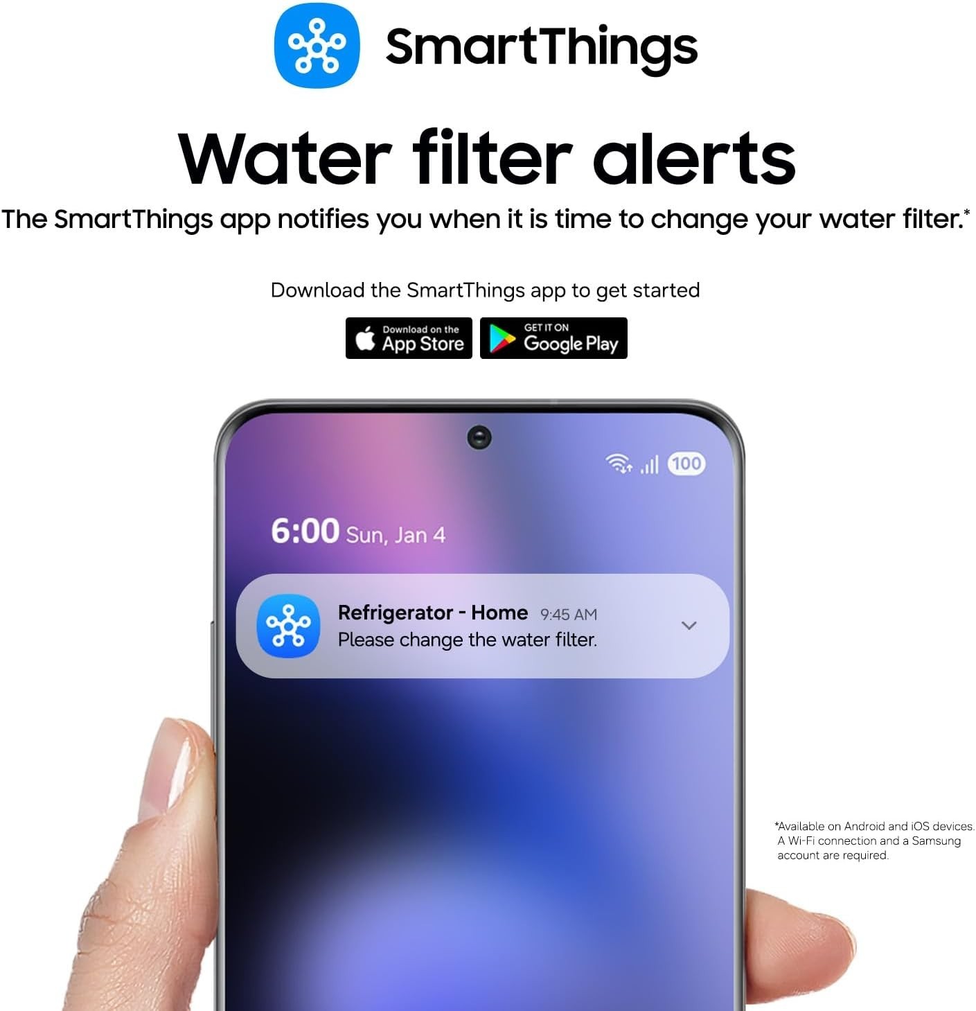 Refrigerator Water Filter Samsung HAF-CIN-2P Expensive Reduces 99 Percent