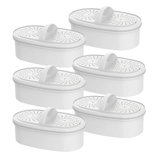 AQUA CREST Replacement for Waterdrop® Pitchers PF-01A Water Filter, 6 Pack