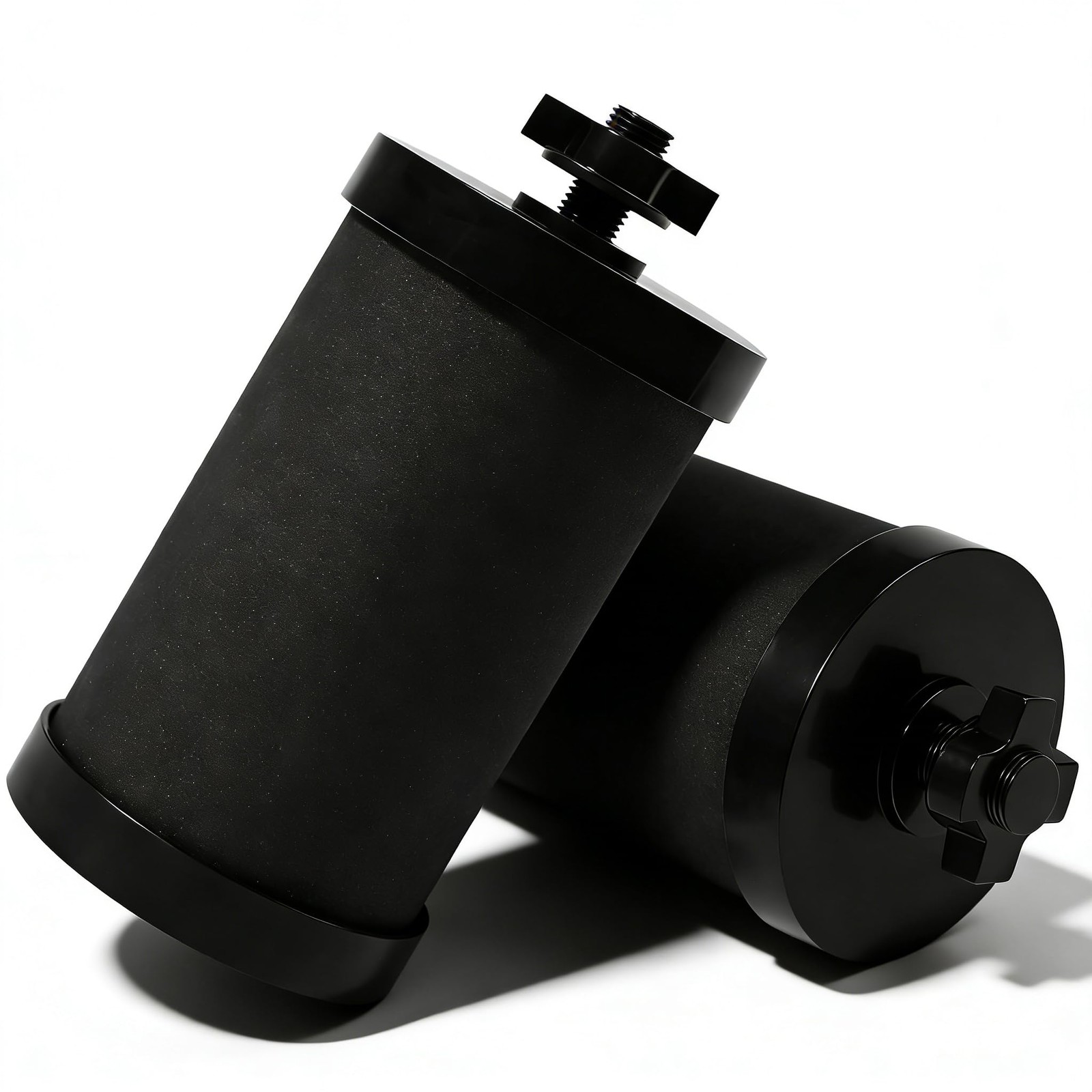 2-Pack Pro Black Water Filter Replacement, NSF/ANSI 42 Certified, 5,000 Gallo…