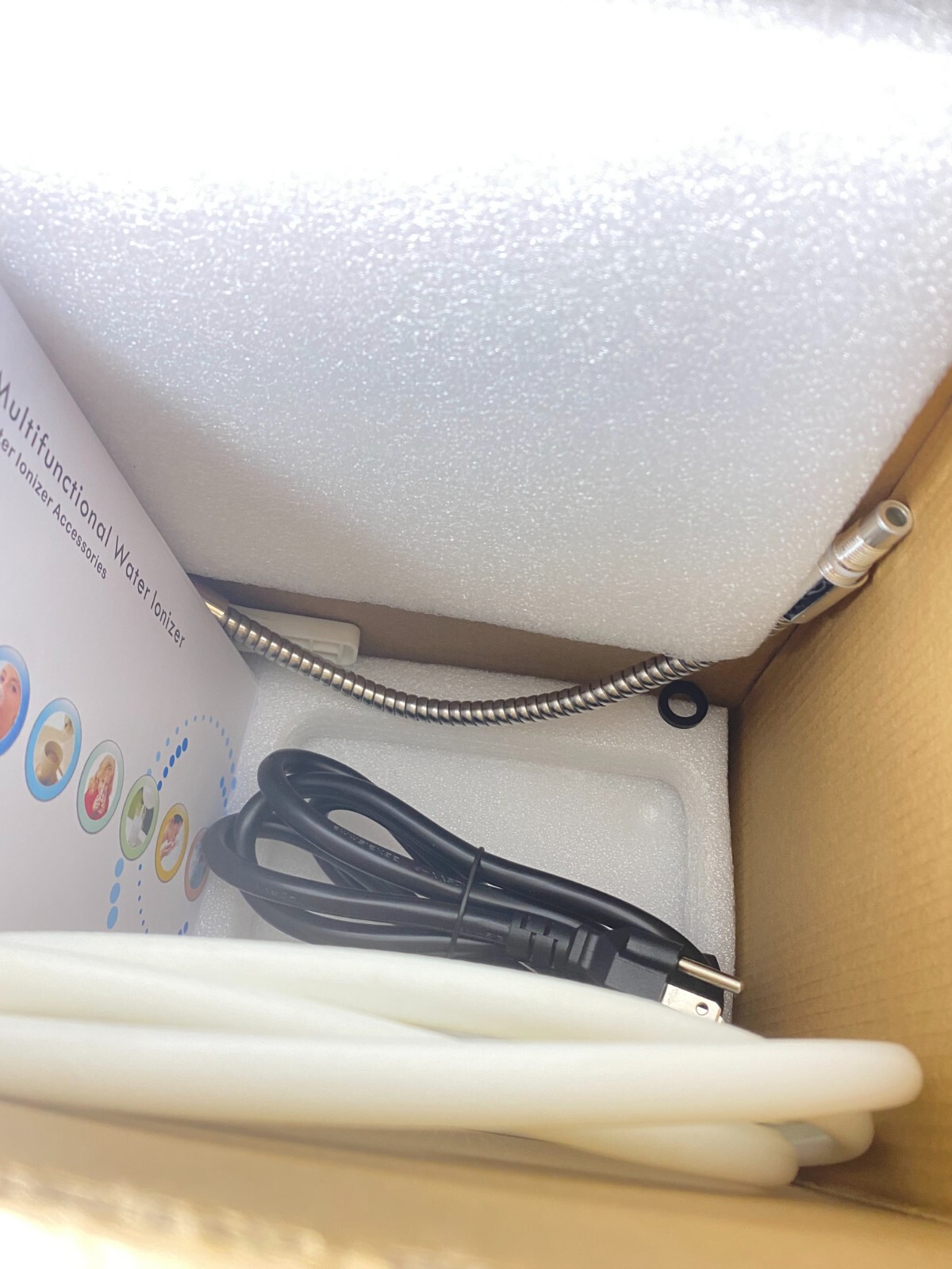 Alkaline Water Ionizer Machine Hydrogen Water Purifier pH4-10.5 Water Filter