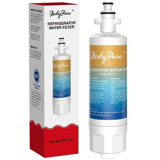 Redypure Refrigerator Water Filter Replacement For LG LT700P, ADQ36006101, ADQ3