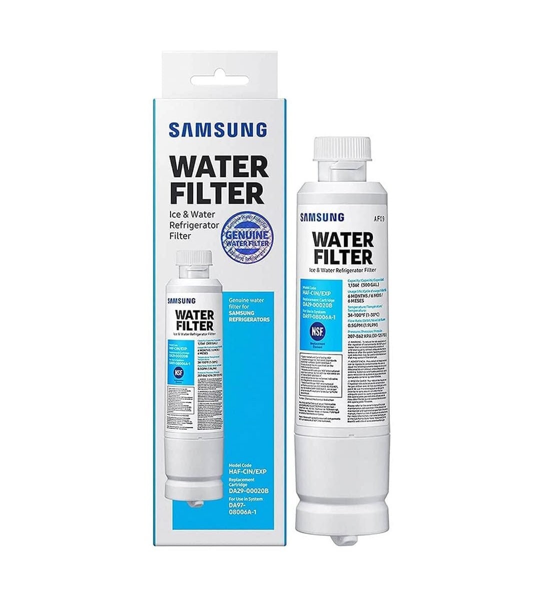 Samsung DA29-00020B Refrigerator Water Filter – 1 Pack, USA STOCK, FREE SHIPPING
