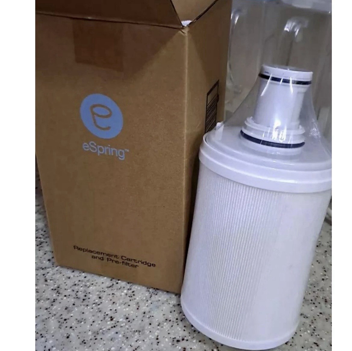 eSpring Replacement Filter Cartridge UV Technology Amway Water Purifier 100186