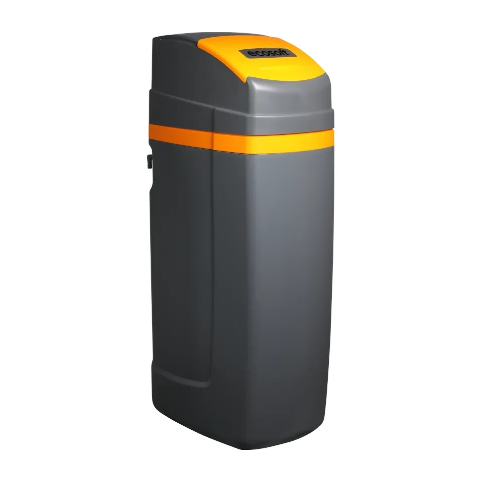 Ecosoft Titanium Gold 250 well water softener with EcomixC