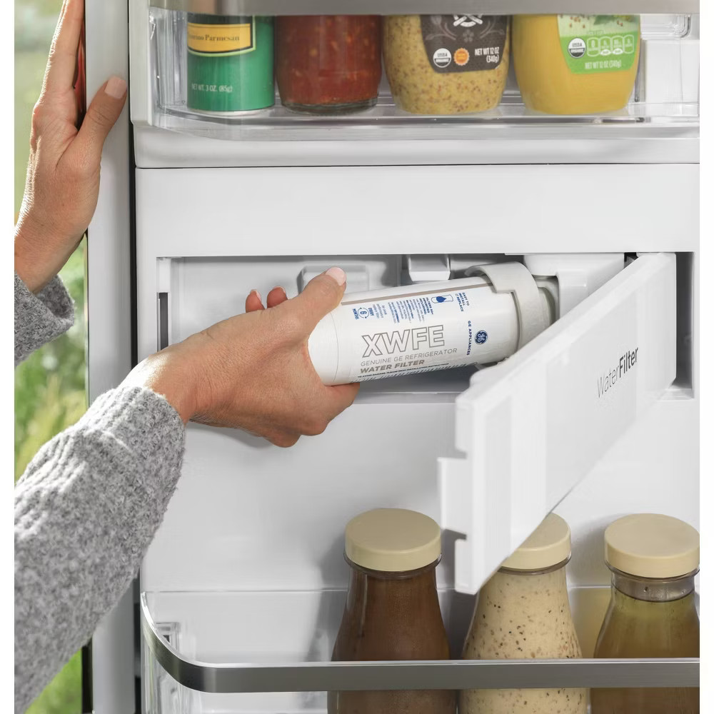 GE Appliances XWFE Replacement Refrigerator Water Filter: Filters