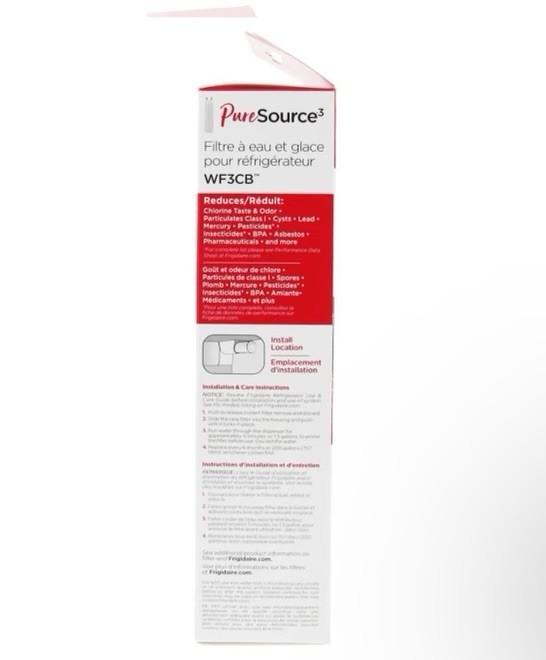 Frigidaire WF3CB Water Filter