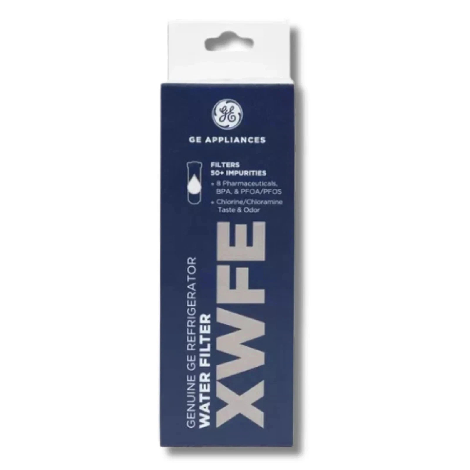 GE XWFE Refrigerator Water Filter, Genuine Replacement Filter,
