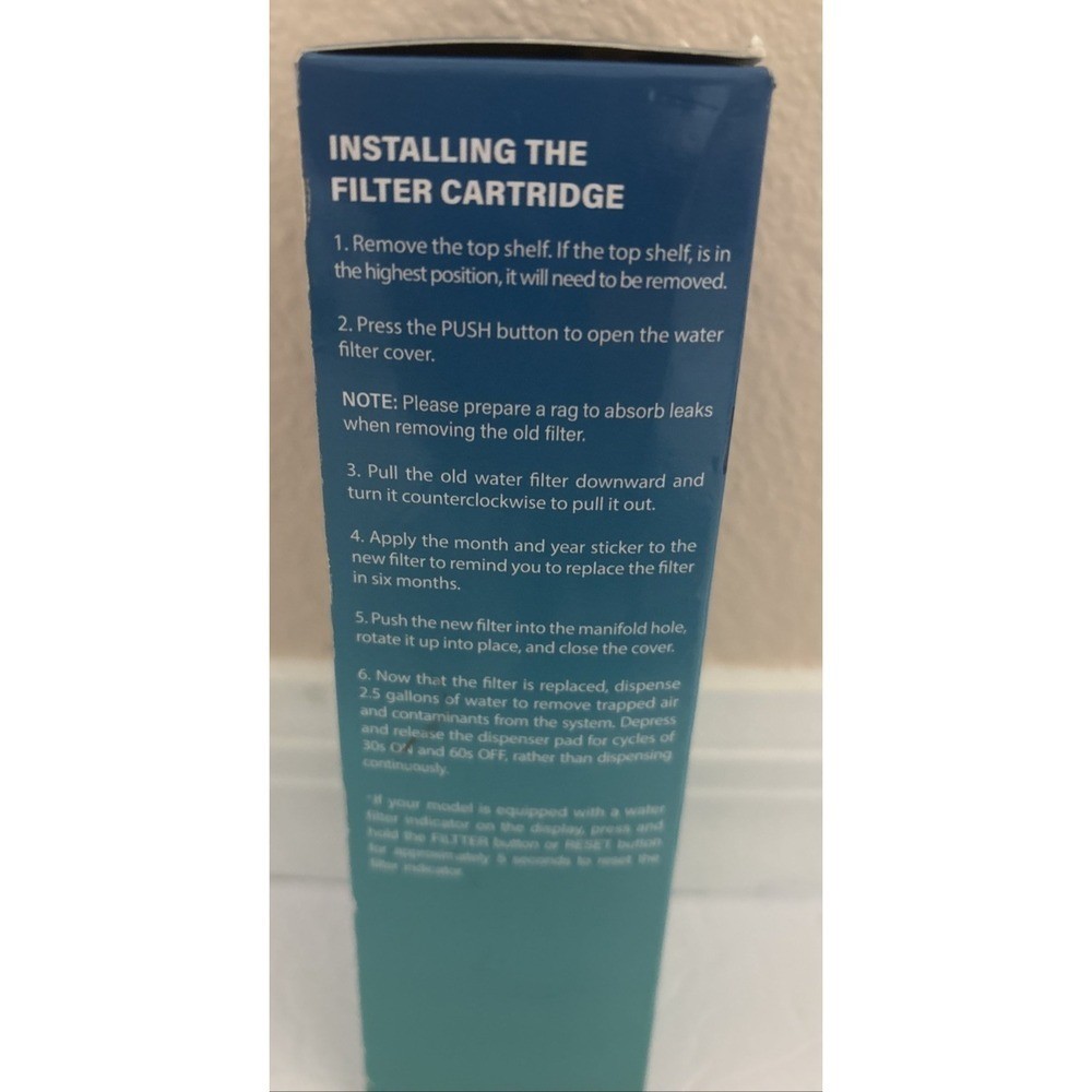 LOT of 5 Leave Water Filter Replacments LV-1000P LG LT1000P ADQ747935 Premium
