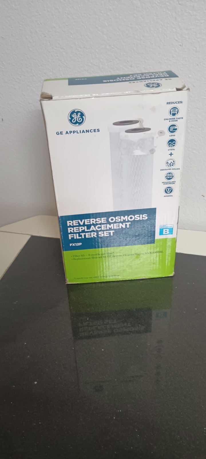 ​GE FX12P Reverse Osmosis Replacement Filter Set NEW OPEN BOX SEALED