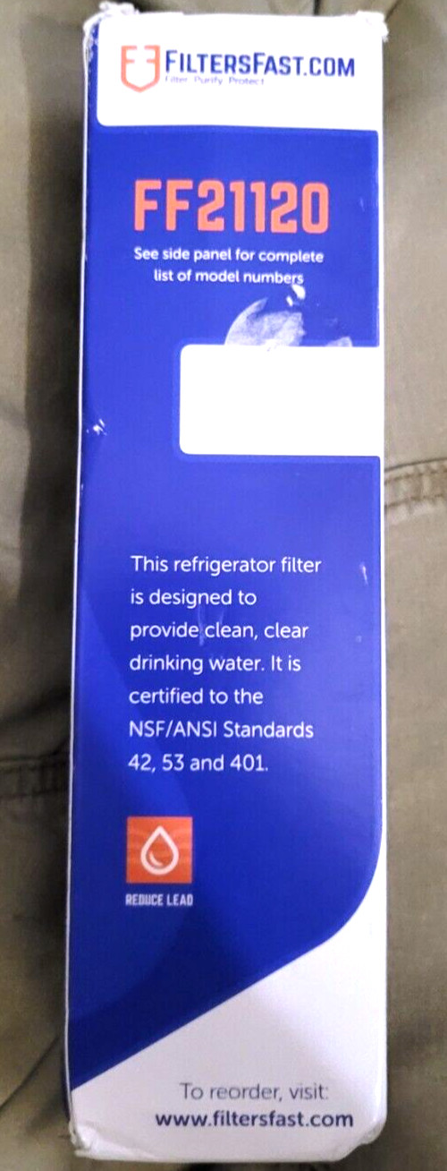 FiltersFast FF21120 Replacement for GE MSWF