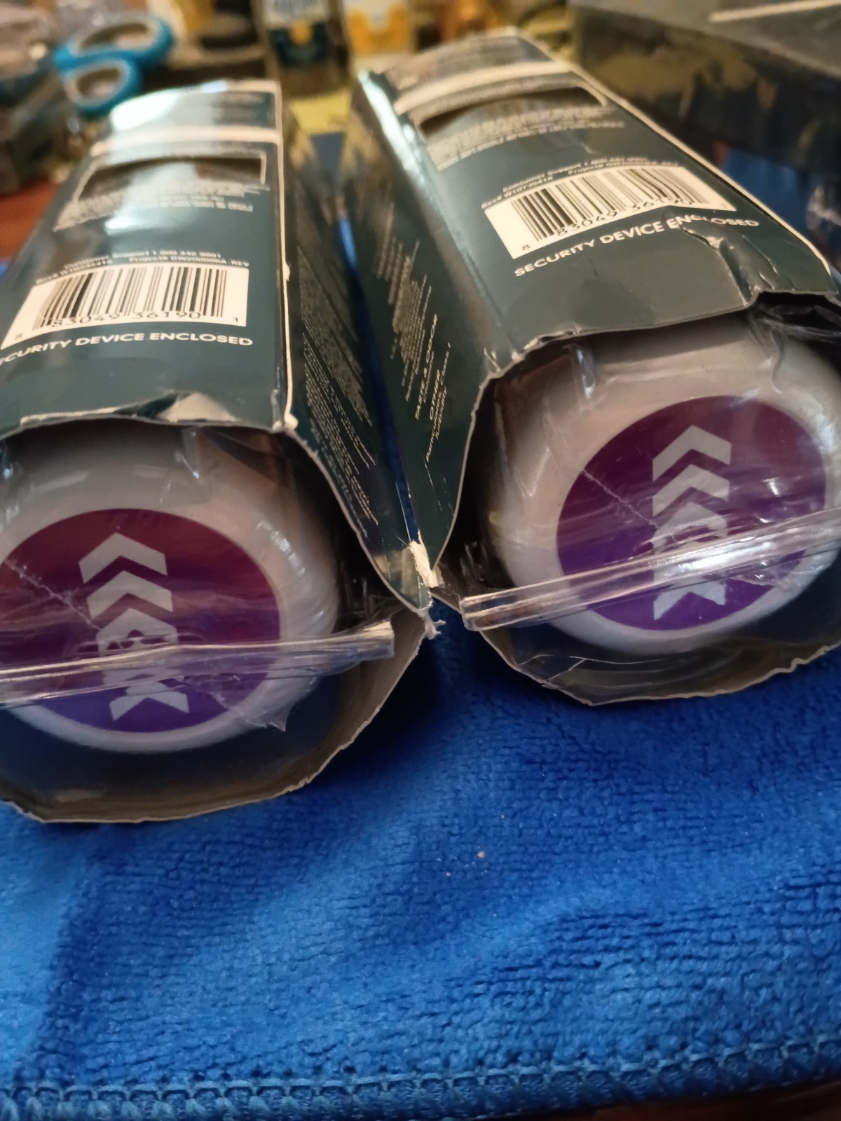 2 PACK ΕDR1RXD1 Refrigerator Wate Filter 1 Replacement New