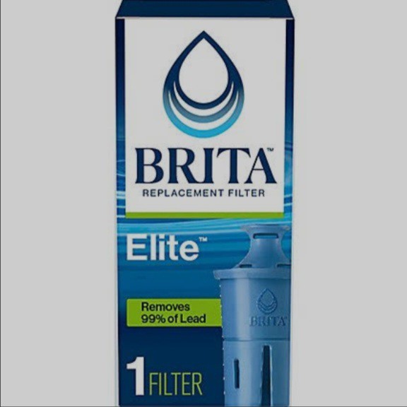 Brita Elite Longlast Replacement Filter for Pitchers & Dispensers NEW 1 Pack
