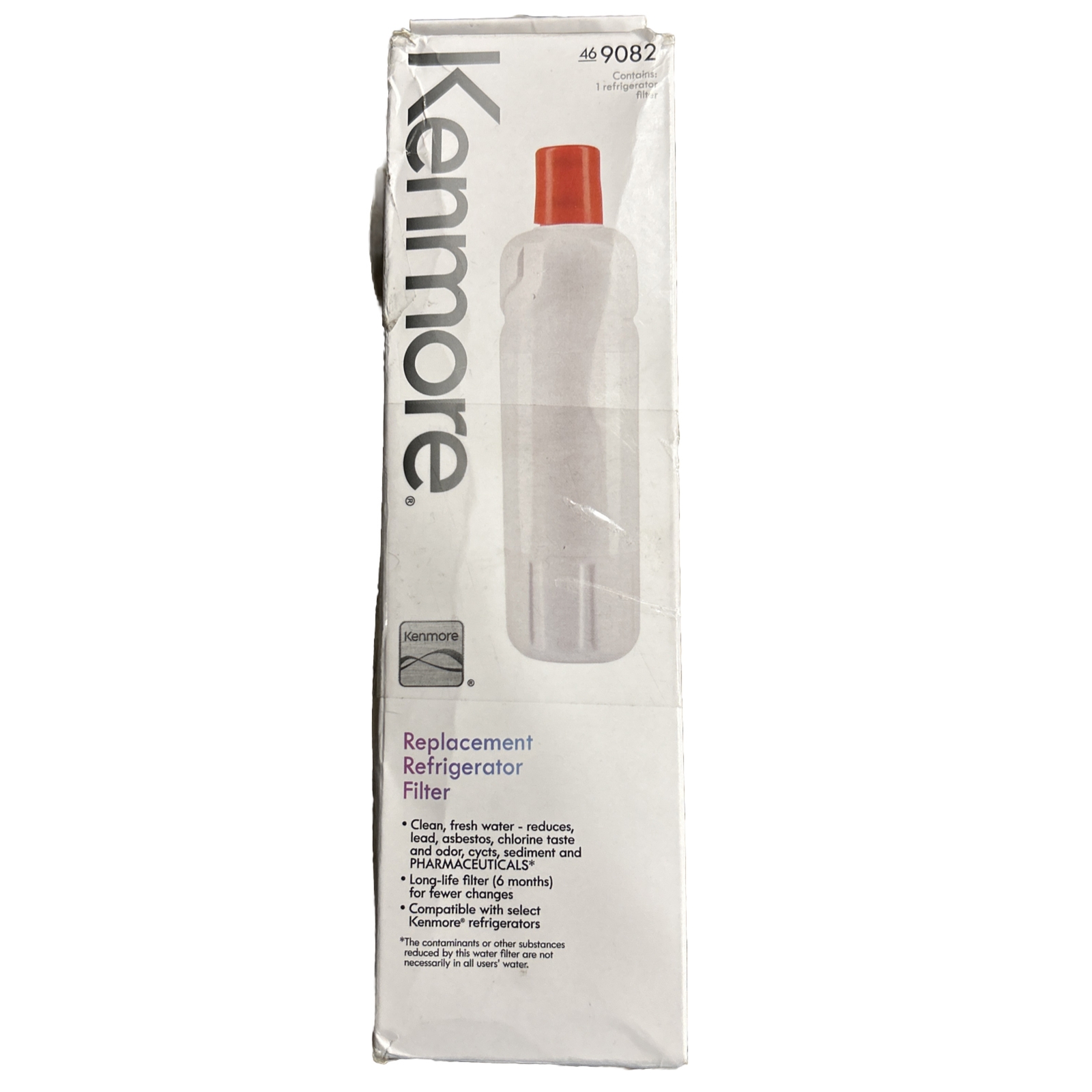 1 Kenmore 9082 Replacement Refrigerator Water Filter for 469082 9903