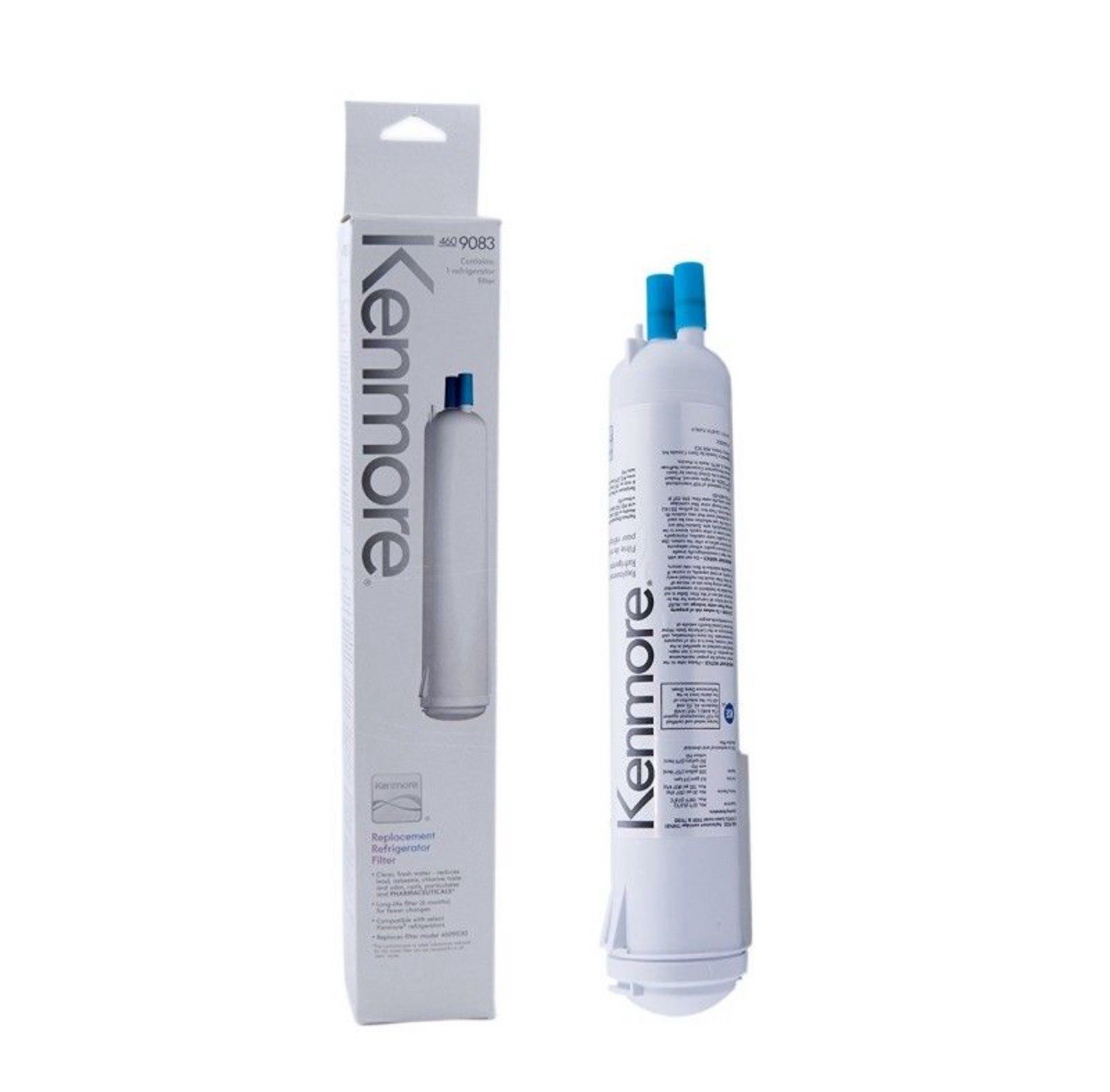Kenmore Brand 9083 6 Month Replacement Refrigerator Water Filter NEW (1 PACK)