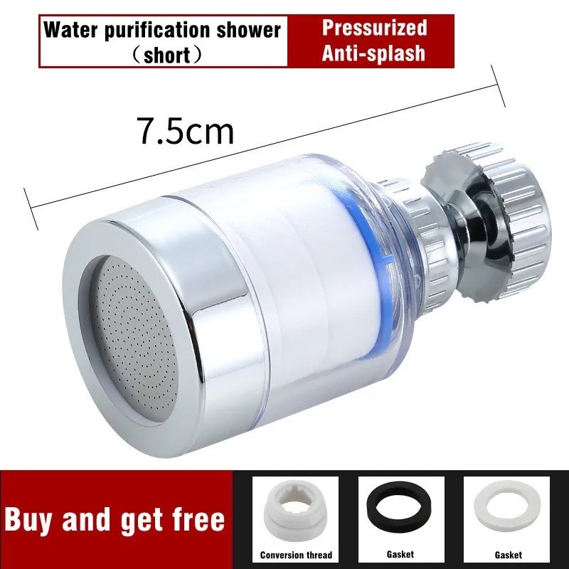Kitchen Faucet Water Filter Tap Purifier Removes Chlorine & Heavy Metals