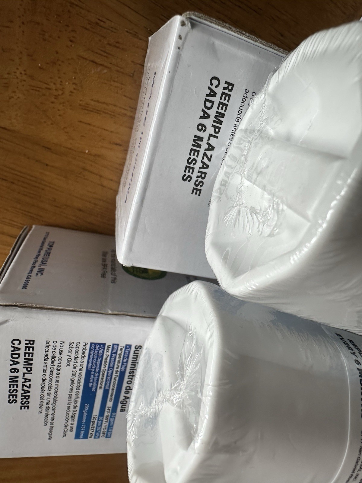 Icepure Rwf4700a Refrigerator Water Filter Two New Open Box.