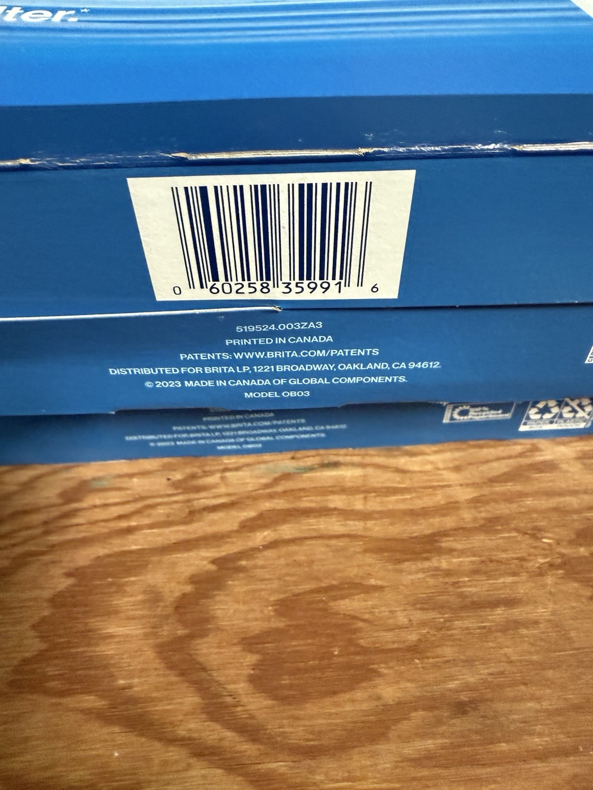Brita 987554 Pitcher Replacement Filters – 10 Pack- Damaged Box- See Pictures