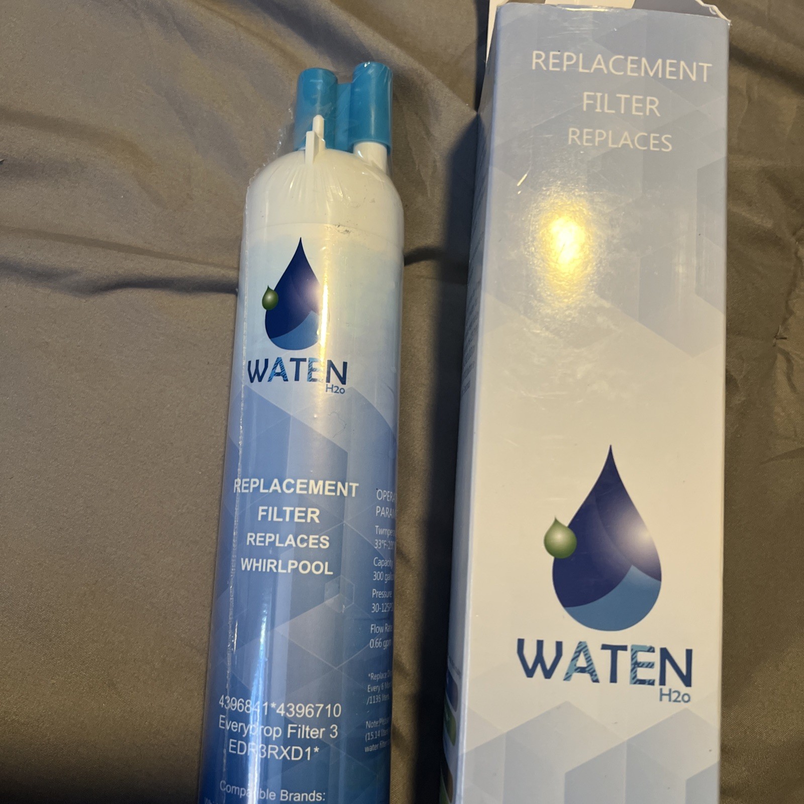Waten H20 Replacement Filter 4396841 * 43968710 Filter 3 EDR3RXD1