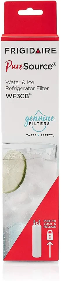 New 4 PACK Frigdaire WF3CB PureSource 3 Refrigerator Water Filter Sealed