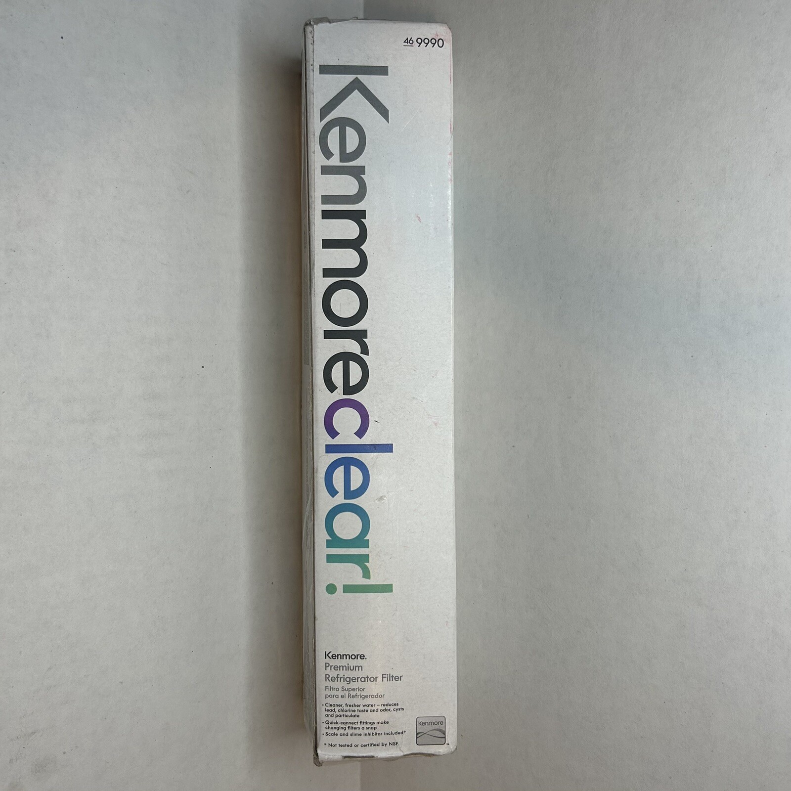 Brand New Kenmoreclear 9990 Refrigerator Water Filter For Aqua Optima Evolve