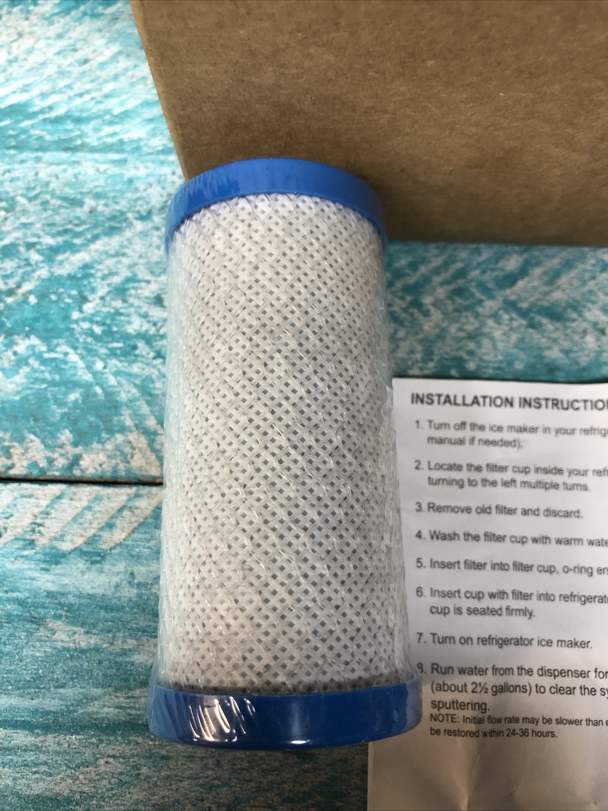 Aquacrest Refrigerator Water Filter AQF-WF1CB (only 2 in pack)