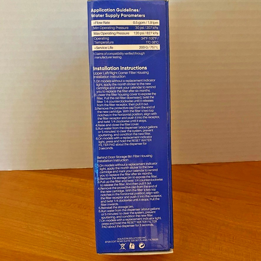5 PUREPLUS RWF4700AC Refills for LG LT1000P LT1000 LT1000PC & 3 Air Filter 3Pack