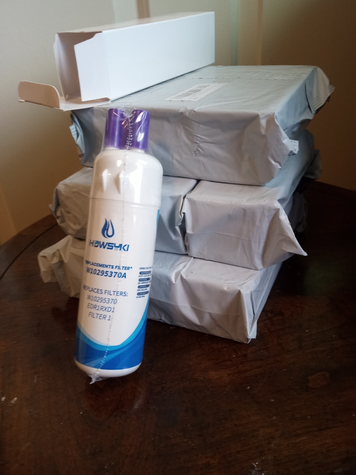 9 Pck Fridge Filter – EDR1RXD1, W10295370A, Filter 1, 46-9081, 46-9930, KAD1RXD1