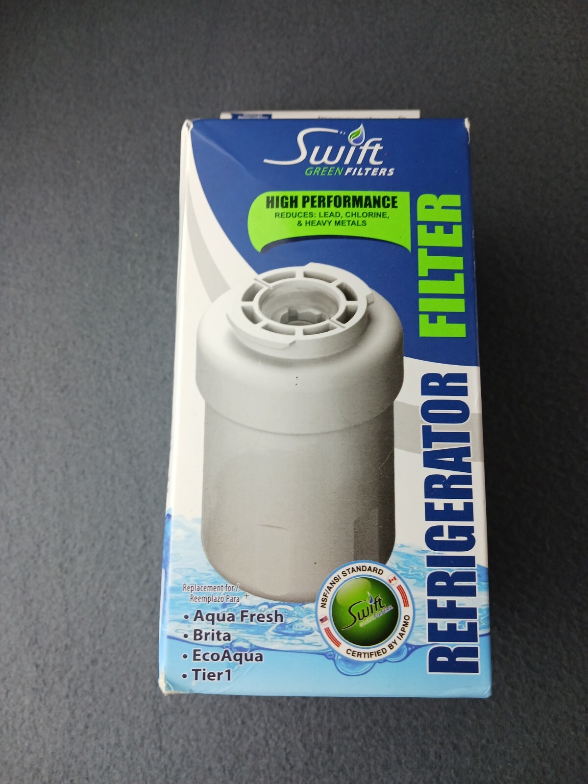 Swift Green Filters SGF-G9 Refrigerator Water Filter High Performance