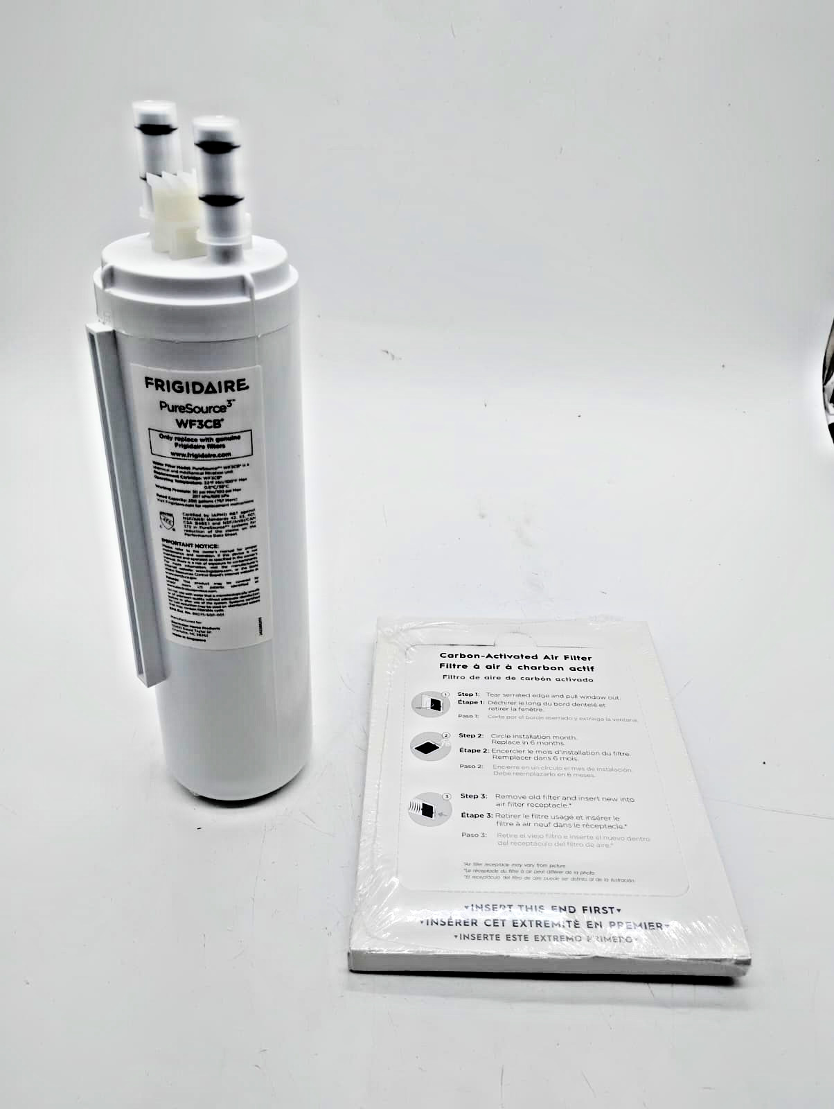 Frigidaire FRIGCOMBO3 WF3CB Water & PAULTRA Air Filter Combo Kit Genuine OEM