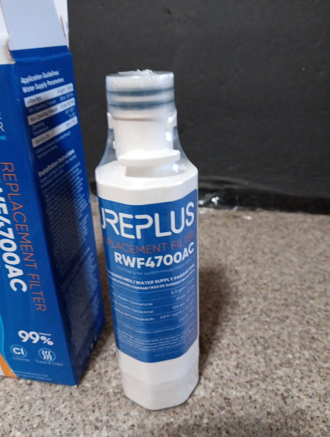 PUREPLUS RWF4700AC Refrigerator Water Filter