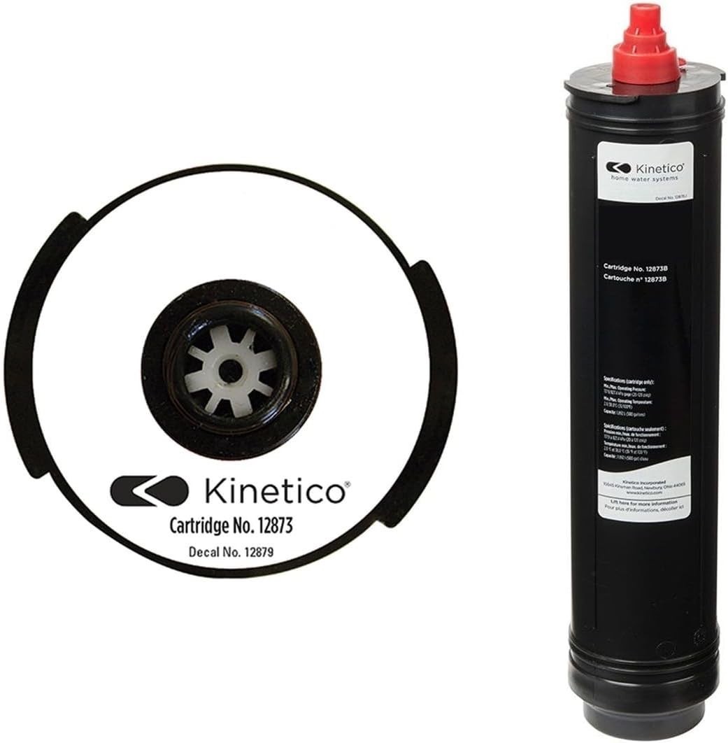 Kinetico 12873B 12876H Purefecta Virus Bacteria Guard Cartridge – OPENED