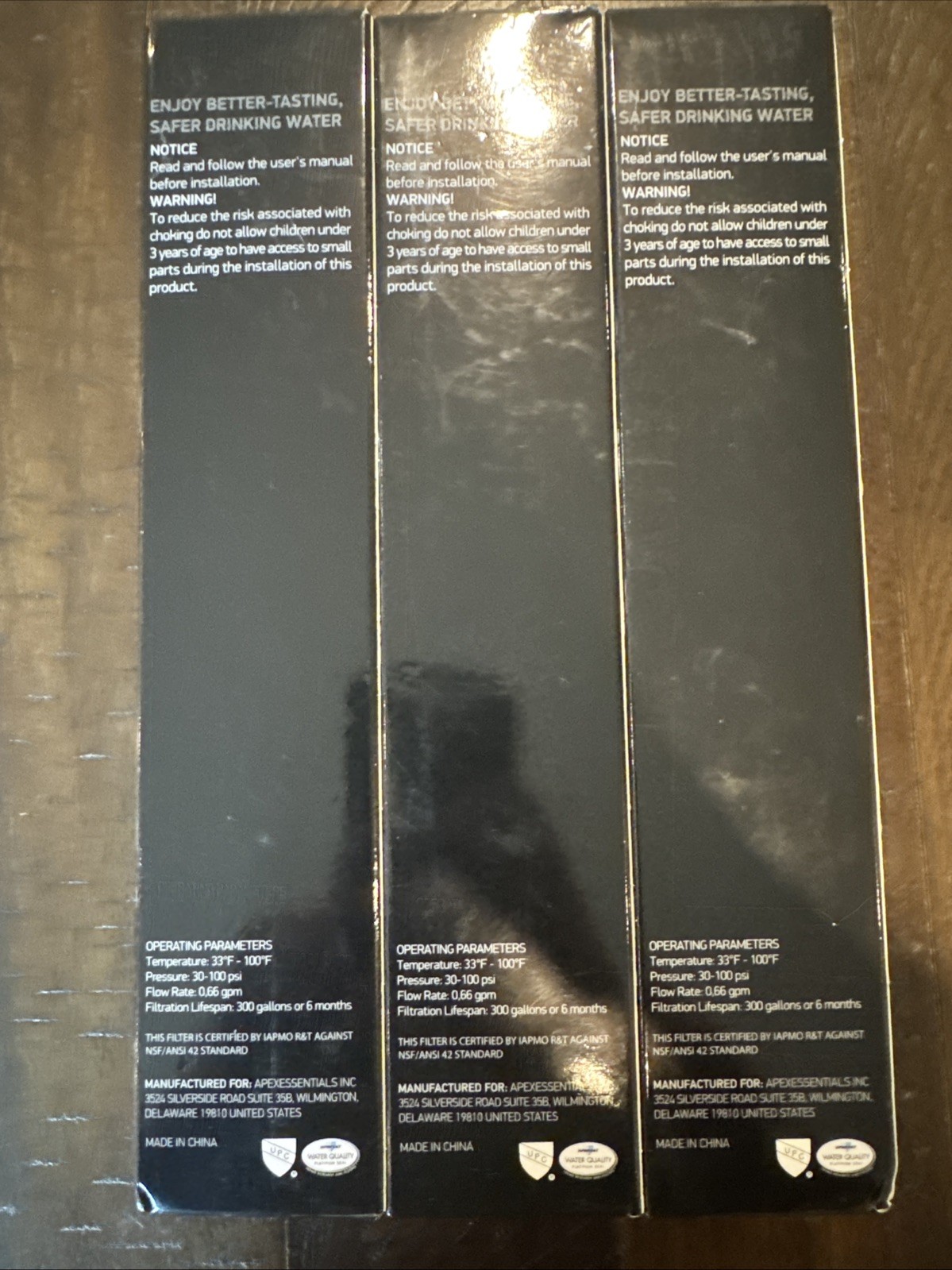 Apex Essentials RWF-013L Refrigerator Water Filter Replacement for 5231JA2006A