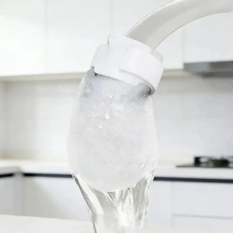 50PCS Cotton Filter Bag For Faucet, DIY Faucet Filter Cotton Bags Water Filters
