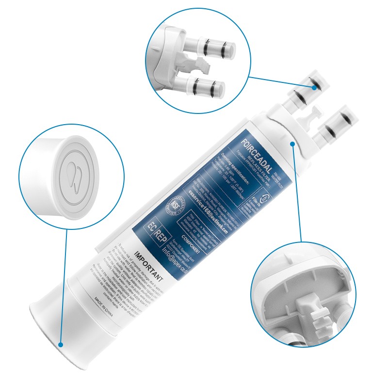 1/2/3/4pcs for Frigidaire PWF-1 FPPWFU01 Refrigerator PurePour Water &Ice Filter