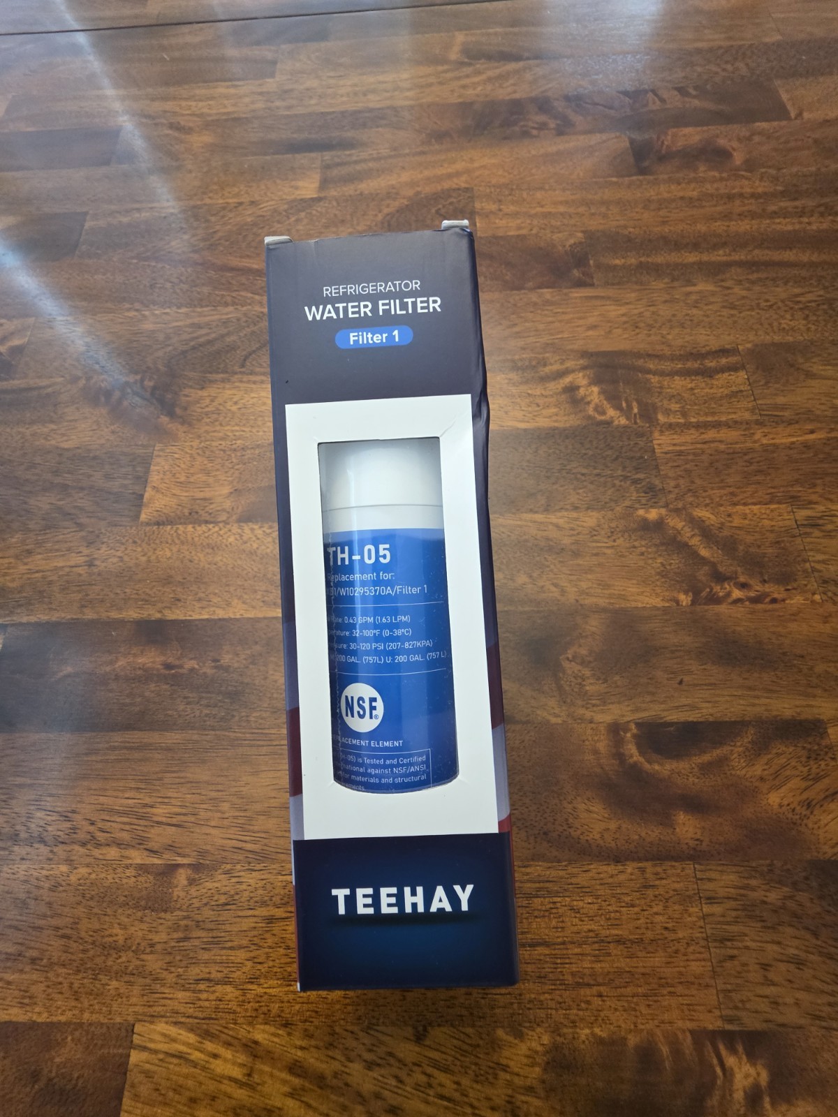 Teehay TH-05 Refrigerator Water Filter Replacement New