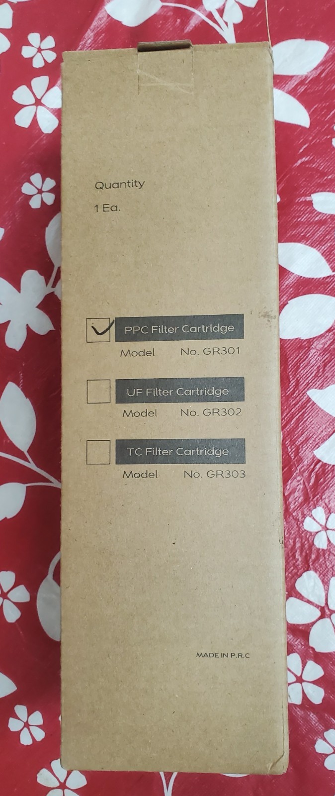 FRIZZLIFE PPC GR301 FILTER REPLACEMENT FOR GX99