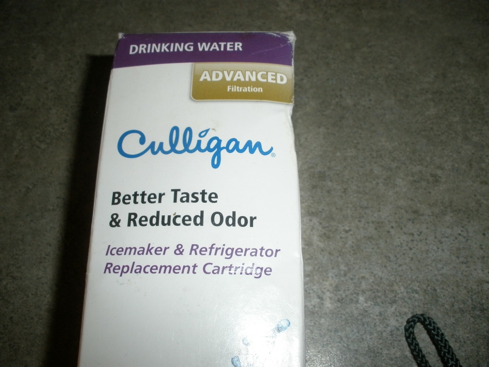 NEW Culligan Replacement Cartridge GE MSWF RF-G2 (O18)
