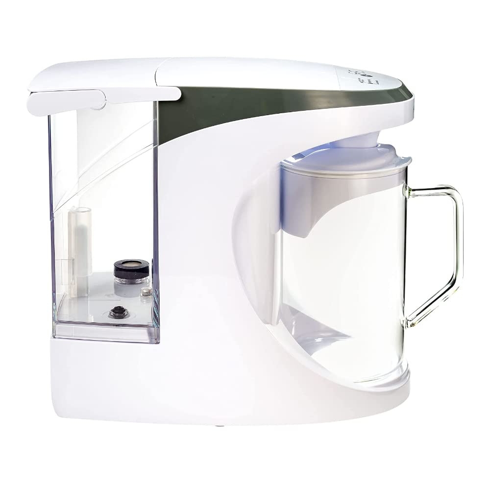 Aquatru Carafe Alkaline Countertop Water Purifier Certified 4-Stage RO System