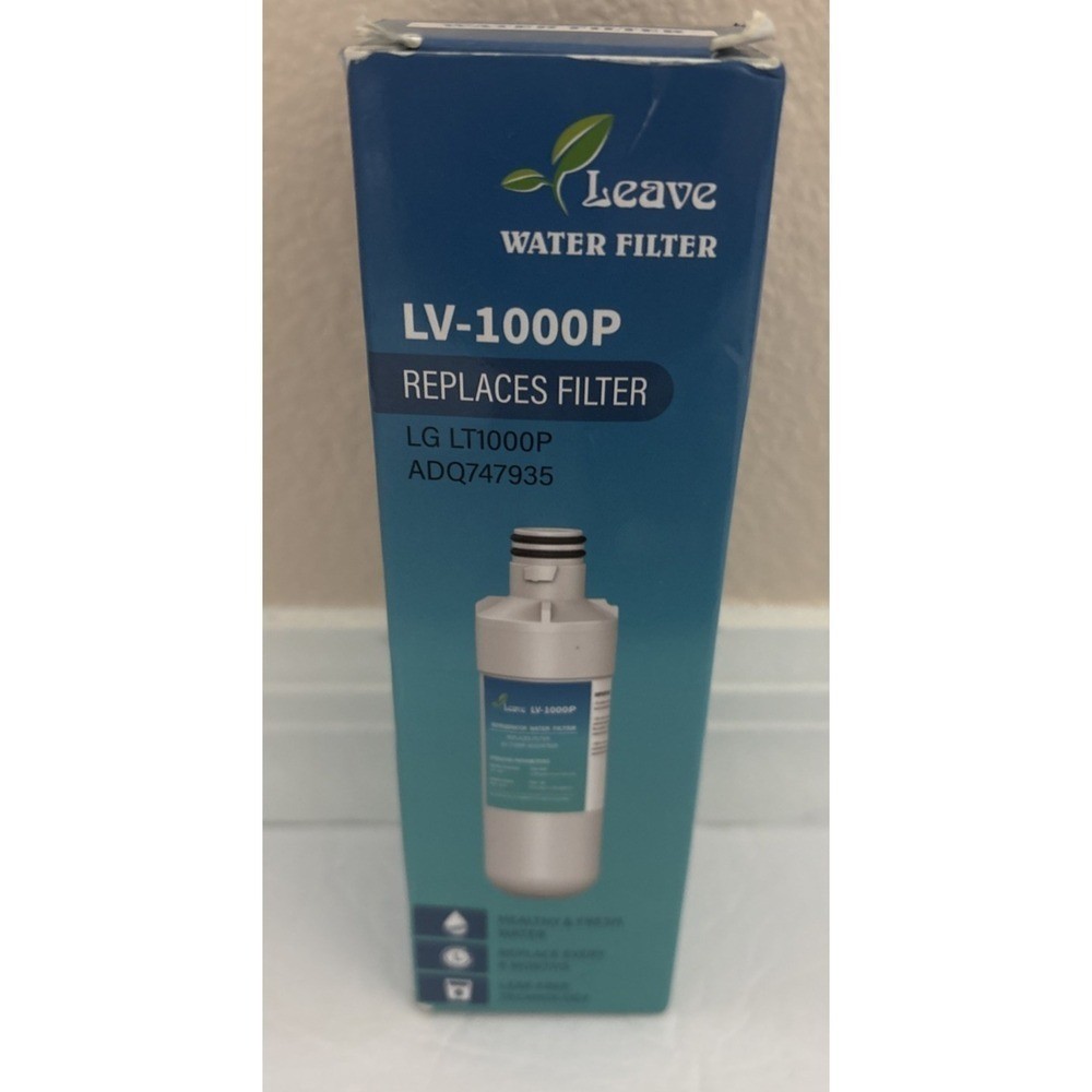 LOT of 5 Leave Water Filter Replacments LV-1000P LG LT1000P ADQ747935 Premium