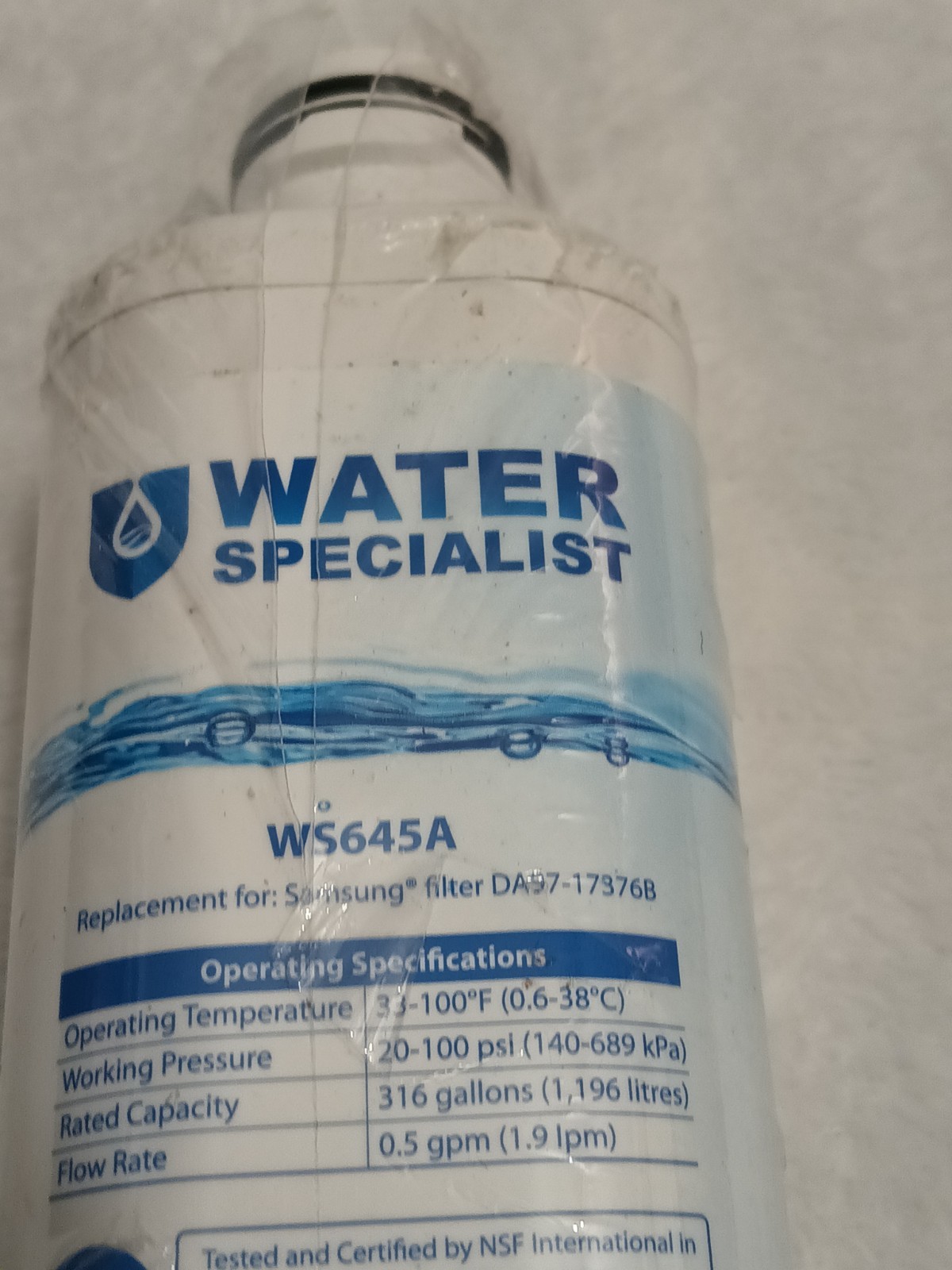 Waterspecialist DA97-17376B Replacement for Sam²sung HAF-QIN/EXP, HAF-QIN, 1 Pk